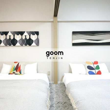 Goom Hotel Fukuoka-Tenjin 후쿠오카 외부 사진