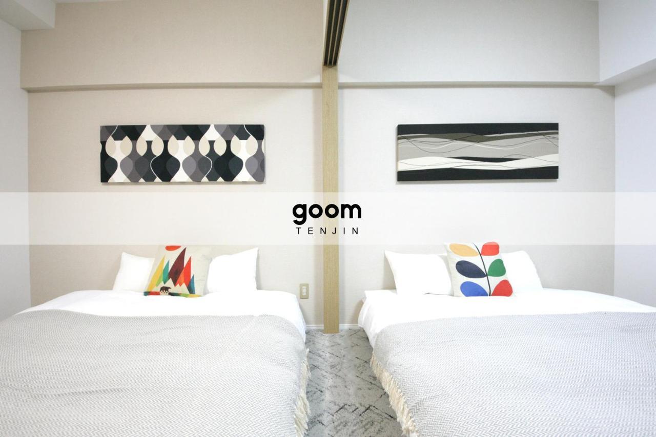 Goom Hotel Fukuoka-Tenjin 후쿠오카 외부 사진