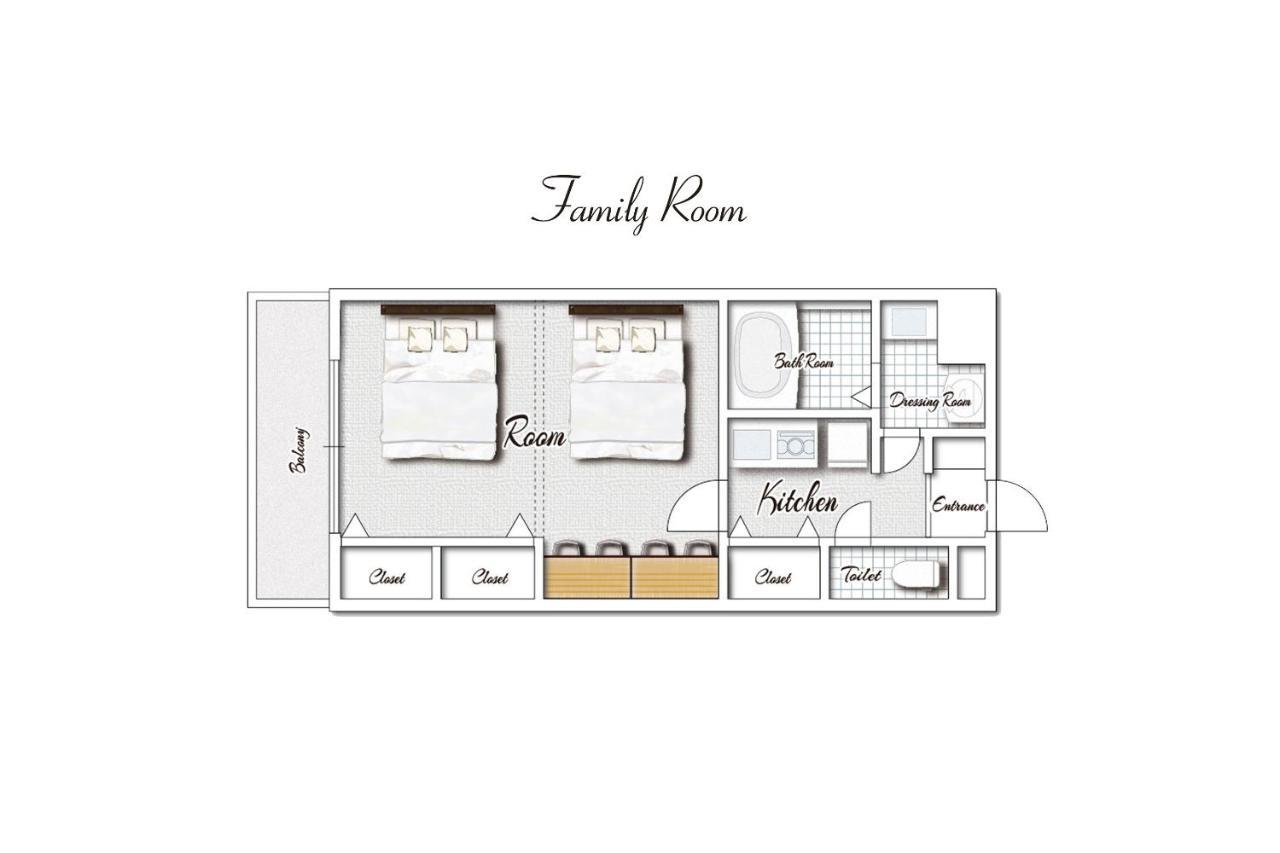 Goom Hotel Fukuoka-Tenjin 후쿠오카 외부 사진